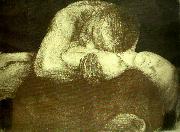 kathe kollwitz pieta painting